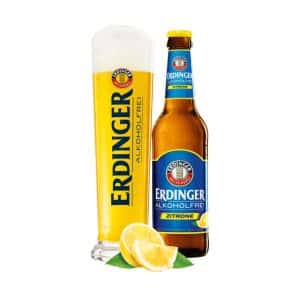 Erdinger Zitrone alkoholfrei 0,33l