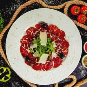 Rindercarpaccio
